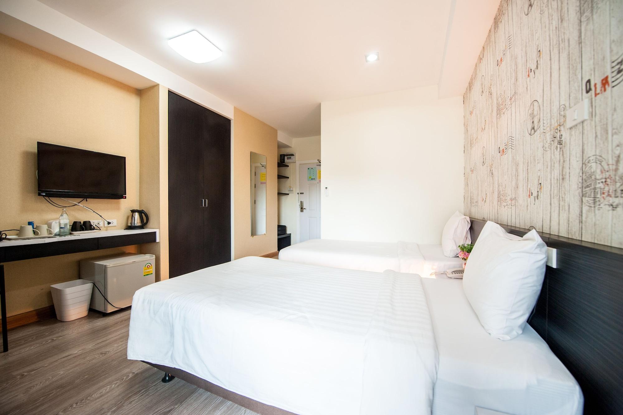 Prajaktra City Hostel Udon Thani Eksteriør billede