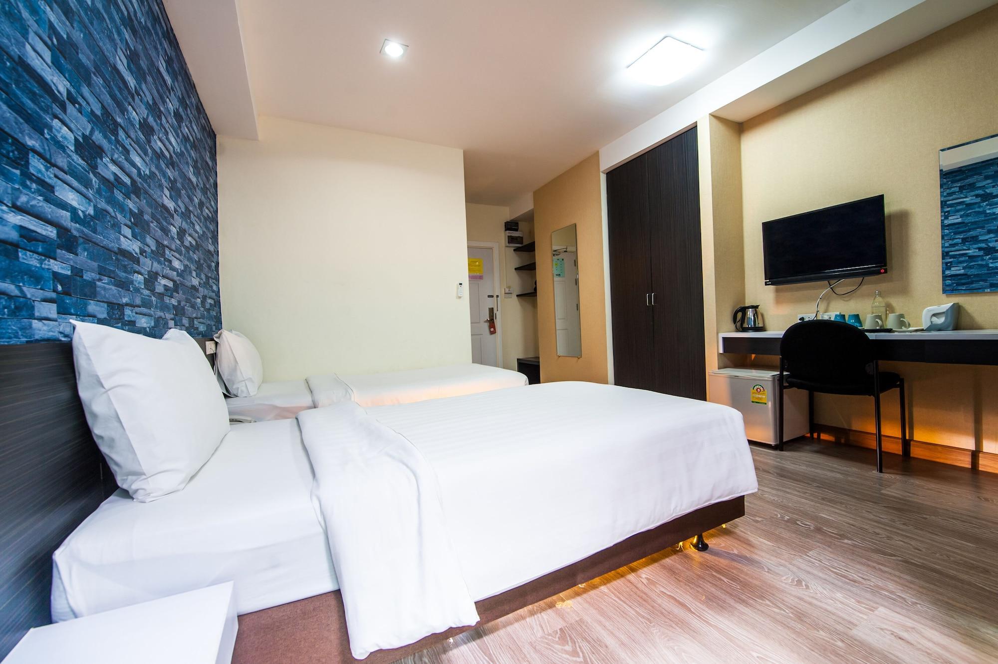 Prajaktra City Hostel Udon Thani Eksteriør billede