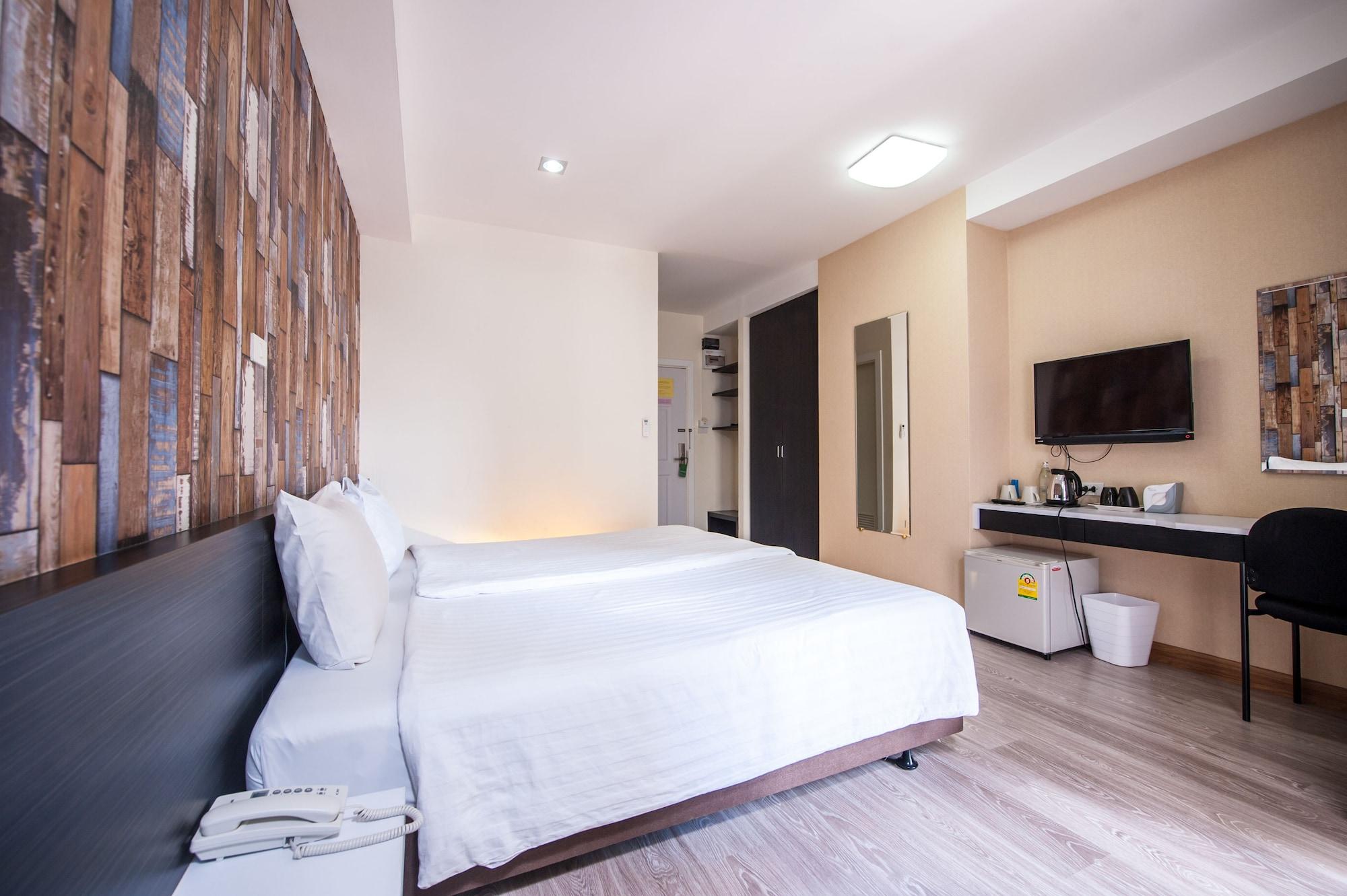 Prajaktra City Hostel Udon Thani Eksteriør billede