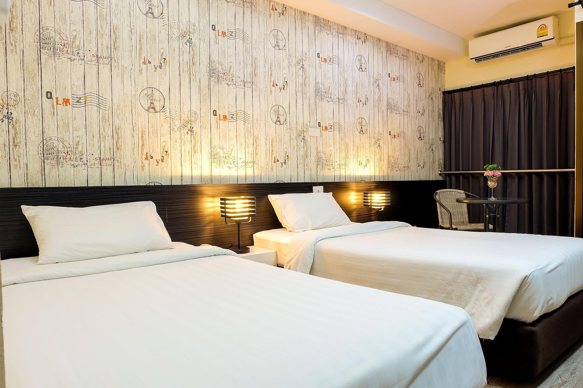 Prajaktra City Hostel Udon Thani Eksteriør billede