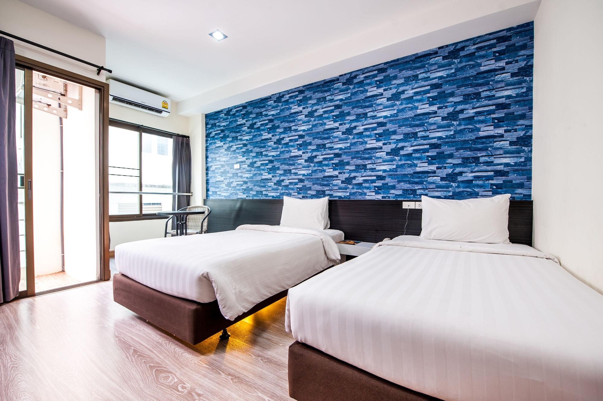 Prajaktra City Hostel Udon Thani Eksteriør billede