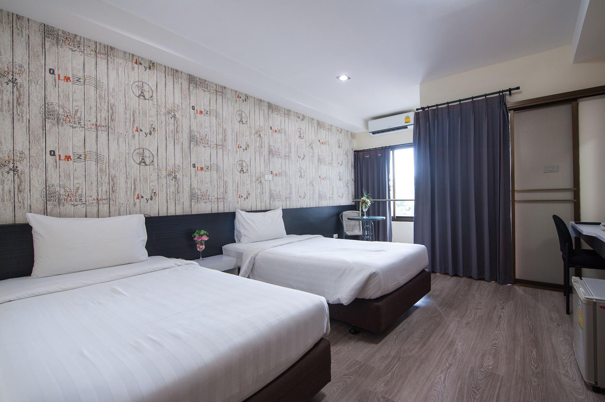 Prajaktra City Hostel Udon Thani Eksteriør billede