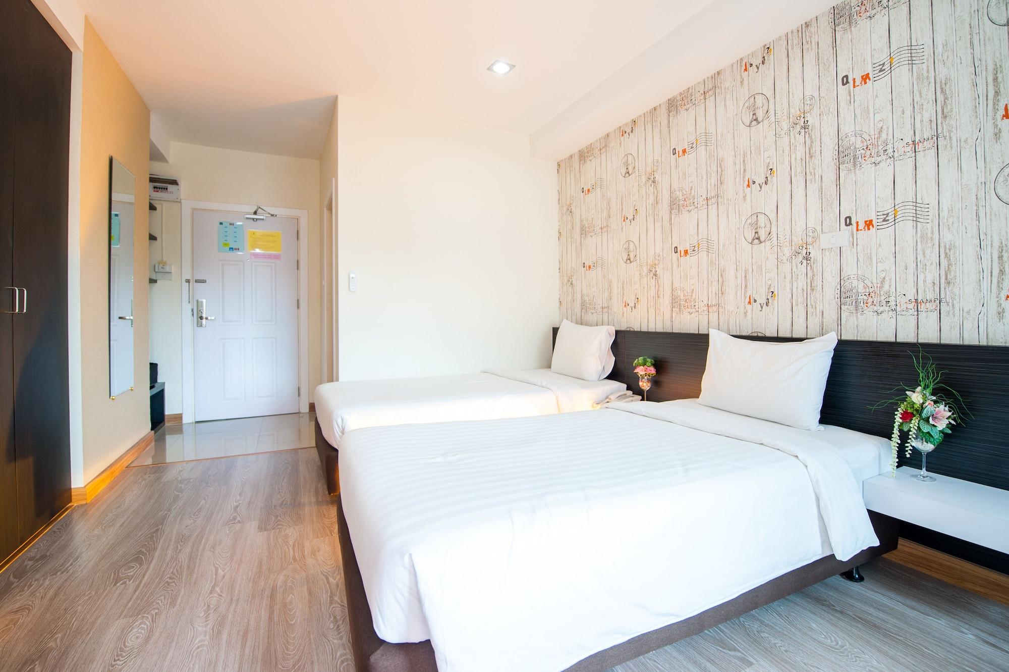 Prajaktra City Hostel Udon Thani Eksteriør billede