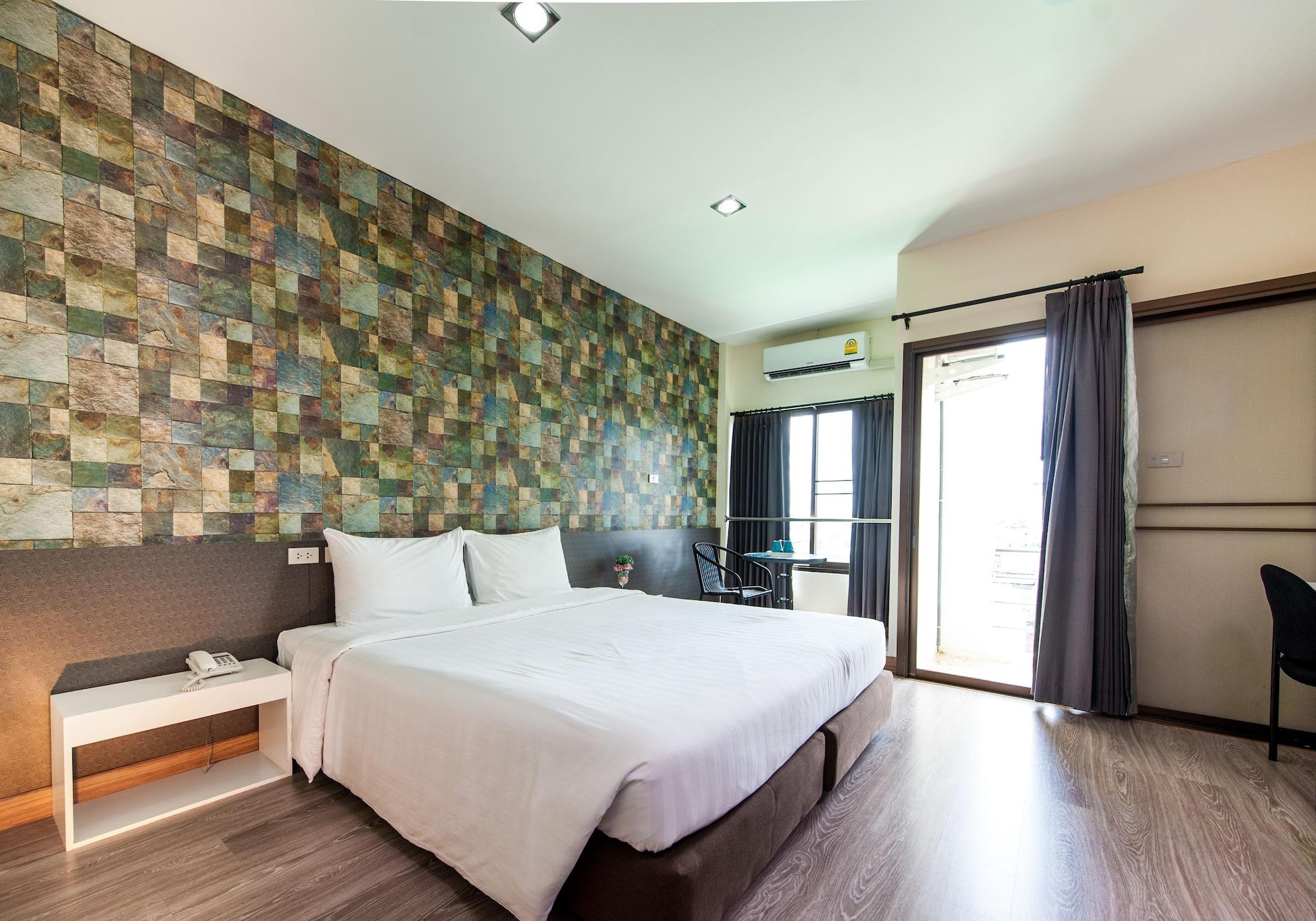 Prajaktra City Hostel Udon Thani Eksteriør billede