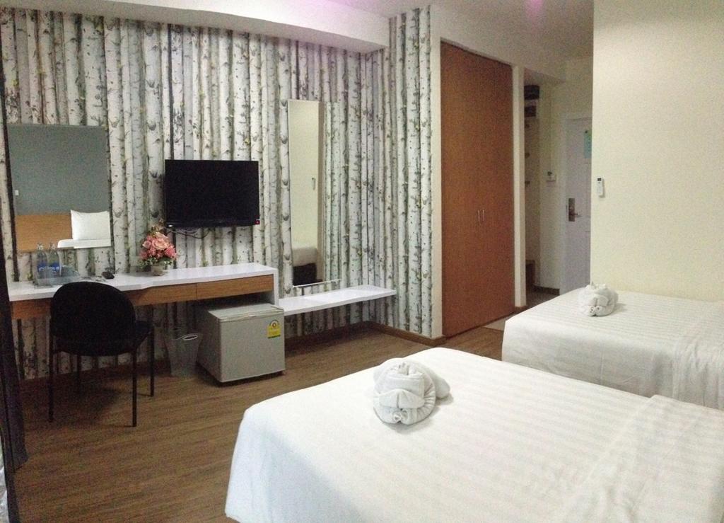 Prajaktra City Hostel Udon Thani Eksteriør billede
