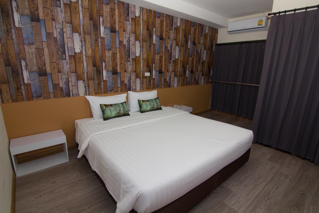 Prajaktra City Hostel Udon Thani Eksteriør billede