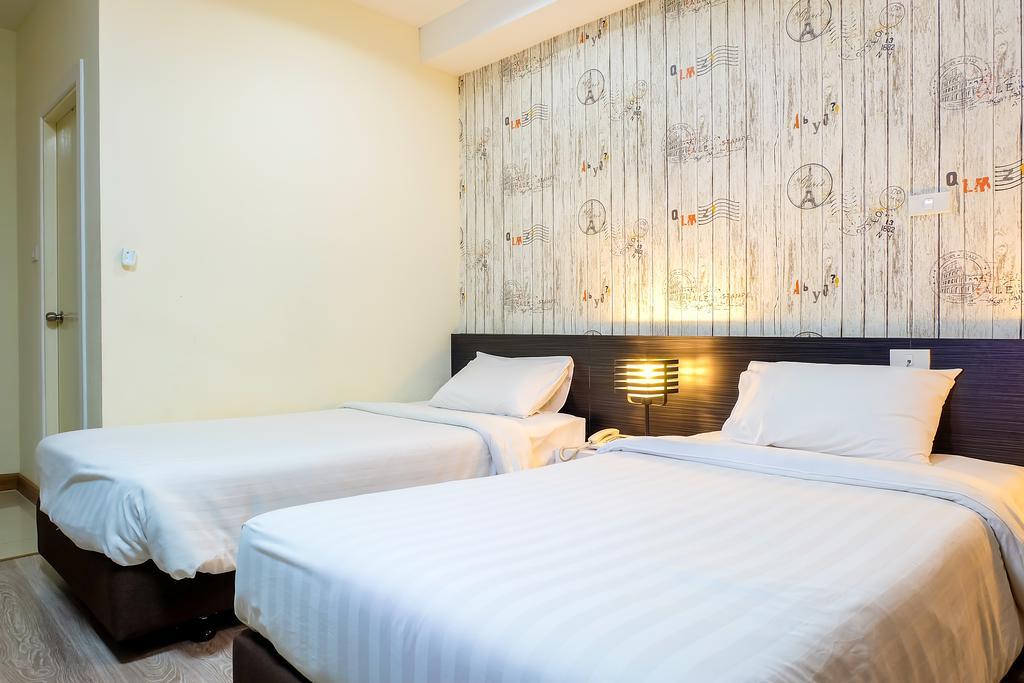 Prajaktra City Hostel Udon Thani Eksteriør billede