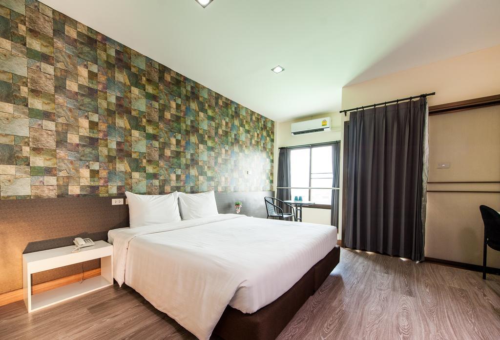 Prajaktra City Hostel Udon Thani Eksteriør billede
