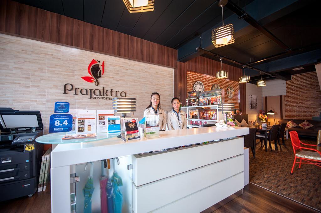 Prajaktra City Hostel Udon Thani Eksteriør billede