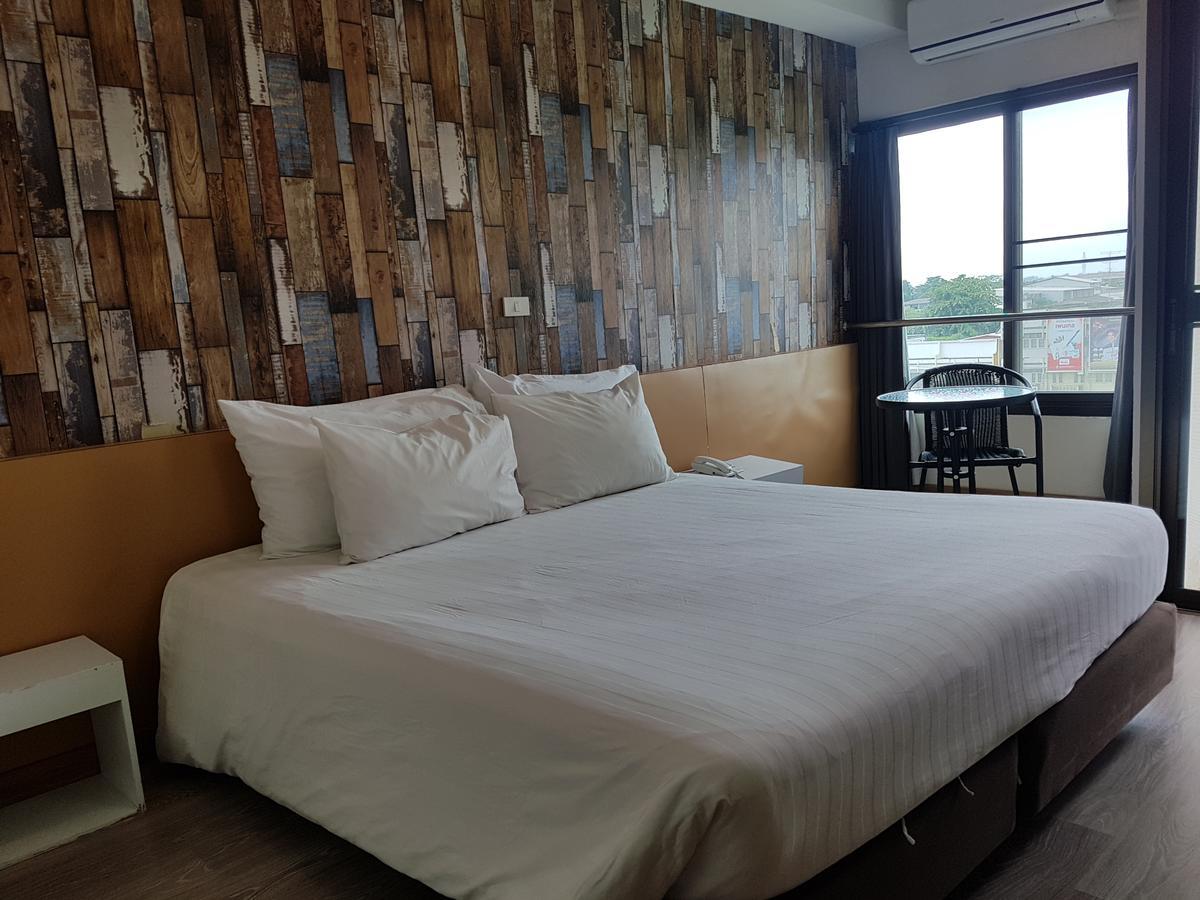 Prajaktra City Hostel Udon Thani Eksteriør billede