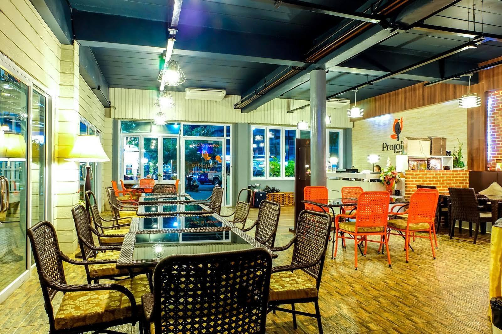 Prajaktra City Hostel Udon Thani Eksteriør billede